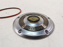 Load image into Gallery viewer, 2013 Harley Softail FLSTFB Fat Boy Lo 100 Annivers. Derby Clutch Cover 25700188 | Mototech271
