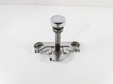 Load image into Gallery viewer, 2007 Harley Dyna FXDB Street Bob Lower Triple Tree Steering Clamp -Read 46311-07