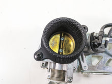 Load image into Gallery viewer, 2020 Ducati Hypermotard 950 SP Mikuni Throttle Fuel Injection Body Set 28240932A
