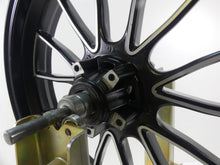 Load image into Gallery viewer, 2015 Ducati Diavel Dark Straight Front Wheel Rim 17x3.5 50121452AA | Mototech271