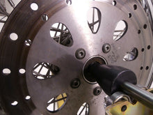 Load image into Gallery viewer, 2003 Indian Spirit Springfield Rear Spoke Wheel Rim 16x3.5 & Brake Disc 21-970 | Mototech271