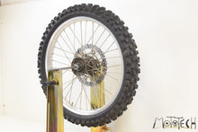 Load image into Gallery viewer, 2007 Kawasaki KX250F KX250 F STRAIGHT Front TAKASAGO Wheel Rim 21x1.6 41025-0004