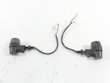 Load image into Gallery viewer, 2017 Triumph Thruxton 1200 R British Customs Front Turn Signal Set EL01-097B | Mototech271