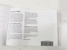 Load image into Gallery viewer, 2017 BMW F800GS Adv K75 Owners Manual Book 01408354737 | Mototech271