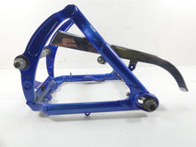 Load image into Gallery viewer, 2008 Harley FXCWC Softail Rocker C Rear Blue Swingarm Swing Arm 47694-08CGP | Mototech271