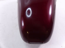 Load image into Gallery viewer, 2000 Harley Sportster XL1200 Custom Fuel Gas Tank Rich Red & Red Stripes 61348-0 | Mototech271