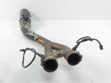 Load image into Gallery viewer, 2016 Yamaha YZF-R1 S Aftermarket Link Pipe & Carbon Exhaust Muffler 51209980 | Mototech271
