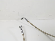 Load image into Gallery viewer, 2007 Harley Touring FLHRSE CVO Road King Brake & Clutch Line Hose Set 38797-07A