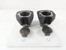 Load image into Gallery viewer, Harley Davidson 4 1/8" Bore 124" TC S&S Cylinder Forged Piston Kit 106-3882A 106-3876A 91-7089