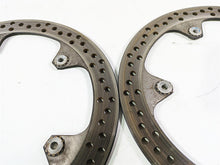 Load image into Gallery viewer, 2012 BMW R1200R K27 Front Brake Disc Rotor Set 34117701459 | Mototech271
