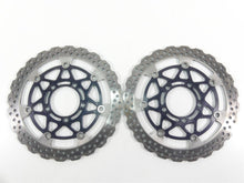 Load image into Gallery viewer, 2012 Kawasaki ZX1400 ZX14R Ninja Front Brake Rotor Disc Set 41080-0570-5C | Mototech271