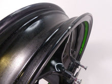 Load image into Gallery viewer, 2018 Kawasaki Ninja H2 ZX1002 SX SE Straight Front Wheel Rim 17x3.5 41073-0762-6
