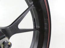 Load image into Gallery viewer, 2011 Ducati Hypermotard 1100 SP Marchesini Forged Front Wheel 17x3.5 50121151 | Mototech271