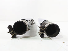 Load image into Gallery viewer, 2009 Harley FXCWC Softail Rocker Vance Hines Straightshot Exhaust Mufflers 16831 | Mototech271