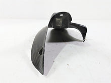 Load image into Gallery viewer, 2009 Ducati Monster 1100 S Rear Carbon Fiber Fender Mud Flap 96995109B