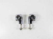 Load image into Gallery viewer, 2012 Harley Softail FLSTF Fat Boy Handlebar Clamp Riser Holder 56887-07