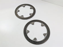 Load image into Gallery viewer, 2014 BMW K1600 GTL K48 Front Brake Rotor Disc Set 320mm 34117701456