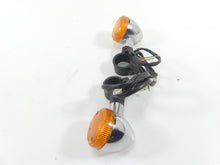 Load image into Gallery viewer, 1998 Honda Shadow VT1100T Front Blinker Turn Signal Indicator Set 33400-MAH-671