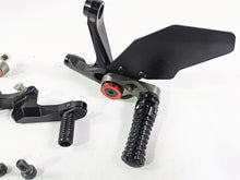 Load image into Gallery viewer, 2022 Ducati Streetfighter V2 Gilles Tooling Adjustable Rearset Parts MUE2-D03-B