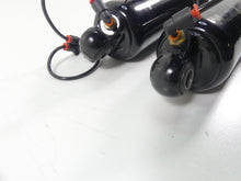 Load image into Gallery viewer, 2016 Harley Touring FLHR Road King Rear 13" Air Ride Shock Damper Set 54000036