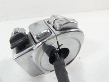 Load image into Gallery viewer, 2013 Harley Touring FLHX Street Glide Left Chrome Control Switch -Read 71682-06A