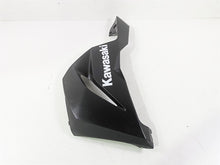 Load image into Gallery viewer, 2020 Kawasaki ZX6R ZX636 Ninja Front Left Lower Fairing Belly Cover 55028-0450