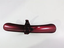 Load image into Gallery viewer, 2004 Harley Softail FXSTDI Deuce Front Fender Lava Red Sunglo & Stripe 59876-00