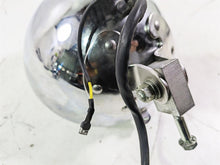 Load image into Gallery viewer, 2004 Harley Softail FLSTF Fat Boy Headlight Iron Cross Skull + Visor 67903-00 | Mototech271