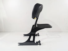 Load image into Gallery viewer, 2009 Harley FXDC Dyna Super Glide 22" Rear Sissy Bar Passenger Back Rest