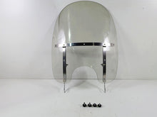 Load image into Gallery viewer, 2004 Harley Softail FLSTF Fat Boy King Size 21" Windshield 57400112