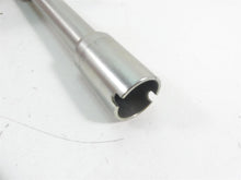 Load image into Gallery viewer, 2017 Ducati Monster 1200 S Straight Front Axle Wheel Spindle 25mm 81910601A | Mototech271