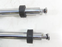Load image into Gallery viewer, 2007 Harley Touring FLHTCU SE CVO Electra Glide Front Fork Leg Set 41mm 46621-06