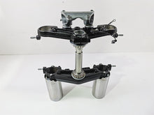 Load image into Gallery viewer, 2016 Harley Touring FLHR Road King Upper Lower Triple Tree Set 45900091A