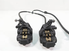 Load image into Gallery viewer, 2009 Yamaha XV1900 Raider Front Brake Calipers 1D7-2580T-10-00 1D7-2580U-10-00