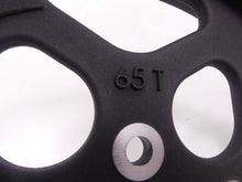 Load image into Gallery viewer, 2006 Buell XB12SCG Lightning Rear Belt Pulley 65T G0400.1AA