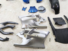 Load image into Gallery viewer, 2002 BMW K1200LT 89V3 Fairing Cover Trunk Saddle Bag Speaker Set