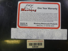 Load image into Gallery viewer, 2005 Honda V-Twin VTX1800 S3 Mustang Front Crocodile Skin Seat Back Rest 528024