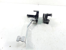 Load image into Gallery viewer, 2006 Harley Softail FXSTSI Springer Left Right Footpeg Mounts 33683-00 42507-00