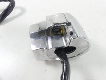 Load image into Gallery viewer, 2010 Harley Touring FLHX Street Glide Left Right Chrome Control Switch 71682-06