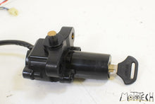 Load image into Gallery viewer, 2012 Yamaha YZFR6 YZF R6 Ignition Switch Gas Cap Seat Lock Key SET 2C0-82501-10