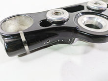 Load image into Gallery viewer, 2017 Harley Dyna FXDB Street Bob Upper Triple Tree Steering Clamp 49mm 45900040