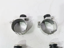 Load image into Gallery viewer, 2017 Harley Dyna FXDB Street Bob Windshield Wind Shield Screen Clamps Mount Set | Mototech271