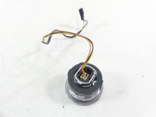 Load image into Gallery viewer, 2008 Harley Softail FXSTB Night Train Chrome Pop Up Fuel Gauge Cap Set 62823-08D | Mototech271