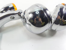 Load image into Gallery viewer, 2016 Harley Touring FLHTP Electra Glide Front Spot Light Blinker set 68000022 | Mototech271