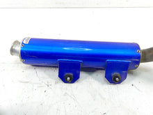 Load image into Gallery viewer, 2017 Yamaha YFM Raptor 700R SE HMF Blue Slip On Exhaust 041363606471 PD-234