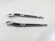 Load image into Gallery viewer, 2016 Harley FXDL Dyna Low Rider Rear Fender Struts Braces 57300024 57300026