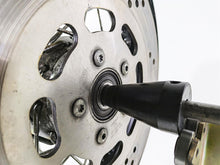 Load image into Gallery viewer, 2009 Harley FLSTSB Cross Bones 16x3 Front Wheel Rim - Read 44937-08