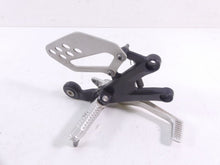 Load image into Gallery viewer, 2012 BMW S1000RR K46 Right Footpeg Foot Peg Set & Brake Pedal Lever 46717708574