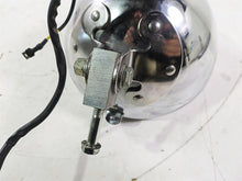 Load image into Gallery viewer, 2004 Harley Softail FLSTF Fat Boy Headlight Iron Cross Skull + Visor 67903-00 | Mototech271