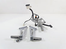 Load image into Gallery viewer, 2023 Vitacci GTT 250 Rear Passenger Footpeg & Right Rider Foot Rest Set